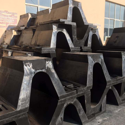 V Type Marine Arch Rubber Fender ยางธรรมชาติ 500h สำหรับ Berthing