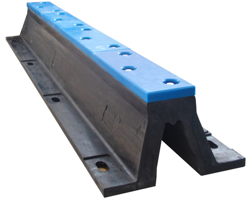 V Type Marine Arch Rubber Fender ยางธรรมชาติ 500h สำหรับ Berthing