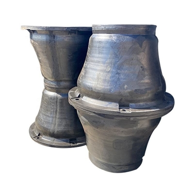 PIANC 2002 Cone Fenders ยางธรรมชาติ 1000H สำหรับ Dock Marine