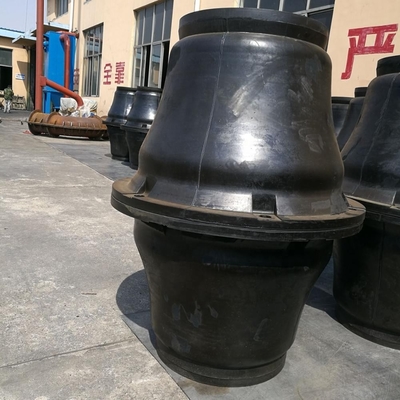 PIANC 2002 Cone Fenders ยางธรรมชาติ 1000H สำหรับ Dock Marine
