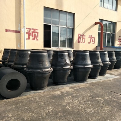 PIANC 2002 Cone Fenders ยางธรรมชาติ 1000H สำหรับ Dock Marine