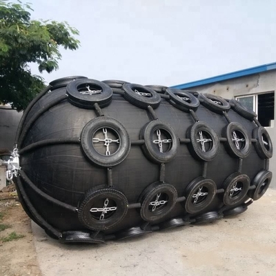 2.0 * 3.5m บังโคลนยางลม Iso17357 Standard Mooring Floating