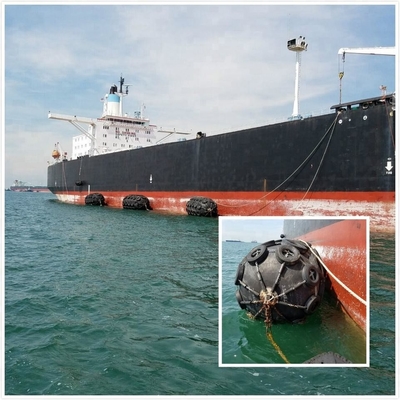 2.0 * 3.5m บังโคลนยางลม Iso17357 Standard Mooring Floating