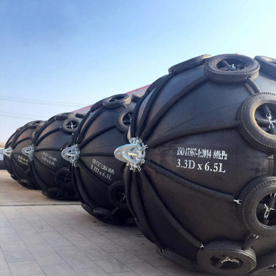 2.0mx3.5m Yokohama ยางกันกระแทก Marine Pneumatic Berthing Jetty