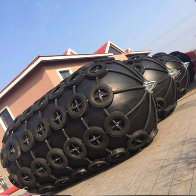 2.0mx3.5m Yokohama ยางกันกระแทก Marine Pneumatic Berthing Jetty