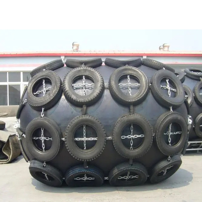 ISO 17357 Fender Yokohama Rubber Fender มาตรฐานคุณภาพอากาศ Dock Port STS