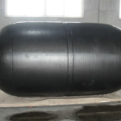 Ship Wharf Yokohama Fender Pneumatic Air Block 3.3mx6.5m Marine Berthing