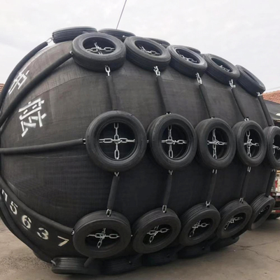 Sgs อนุมัติ Dock Yokohama Rubber Fender สำหรับ Ship To Ship