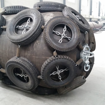 ISO17357 1:2014 Marine Yokohama Pneumatic Rubber Fender เรือเรือคุณภาพสูง