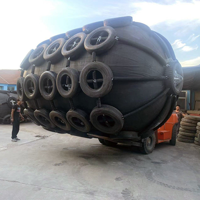 ISO17357 1:2014 Marine Yokohama Pneumatic Rubber Fender เรือเรือคุณภาพสูง