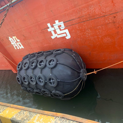 ISO17357 1:2014 Marine Yokohama Pneumatic Rubber Fender เรือเรือคุณภาพสูง