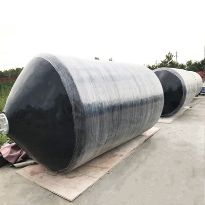 Marine Cushion Floating Foam Fender Ship Docking Protection โพลียูรีเทนสีสันสดใส