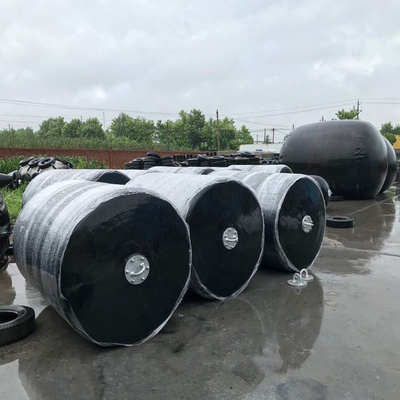 Marine Cushion Floating Foam Fender Ship Docking Protection โพลียูรีเทนสีสันสดใส