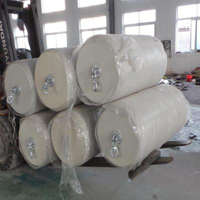 Marine Cushion Floating Foam Fender Ship Docking Protection โพลียูรีเทนสีสันสดใส