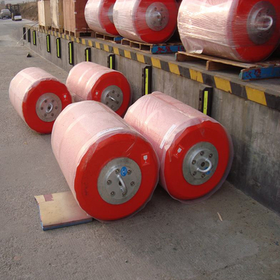 Marine Cushion Floating Foam Fender Ship Docking Protection โพลียูรีเทนสีสันสดใส