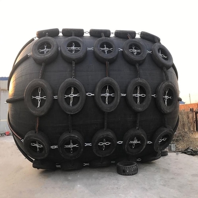 Sts Operations Pneumatic Rubber Fender Iso17357 50kpa สำหรับการป้องกันเรือ