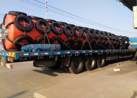 เรือป้องกันเรือ DNV Foam Fenders Marine สำหรับท่าเรือท่าเรือ