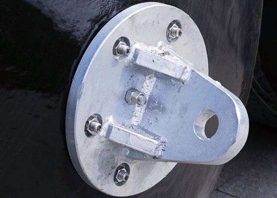 เรือป้องกันเรือ DNV Foam Fenders Marine สำหรับท่าเรือท่าเรือ