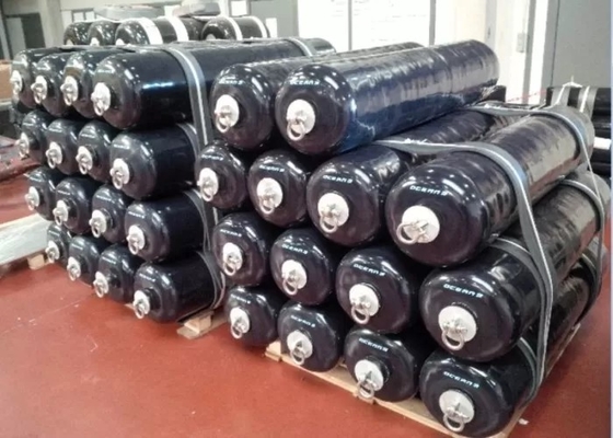 โฟมเซลล์ปิดความหนาแน่นสูงเติมบังโคลนทางทะเล Dock Suspension Ship Protection