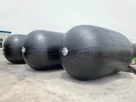 Submarine Pneumatic Fender Yokohama Type Anti Collision ปรับแต่งได้