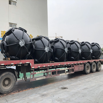 Iso 17357 Anti Explosion Yokohama ยางบังโคลนเรือเดินทะเล