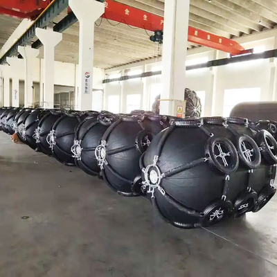 เรือเดินทะเล Iso 17357 Yokohama Fender Boat Ship Protection