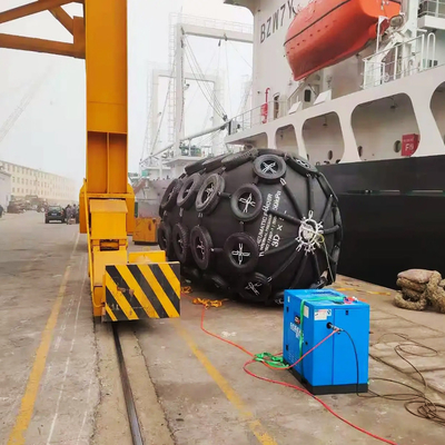 เรือเดินทะเล Iso 17357 Yokohama Fender Boat Ship Protection