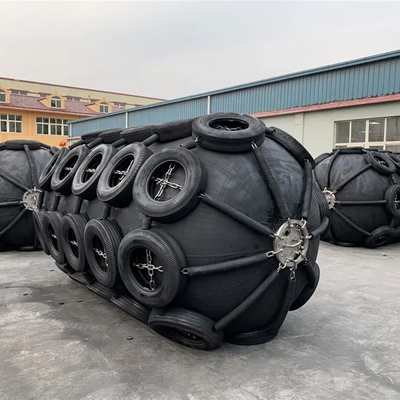Berthing Oem ยางกันกระแทก Yokohama เส้นผ่านศูนย์กลาง 500mm-4500mm
