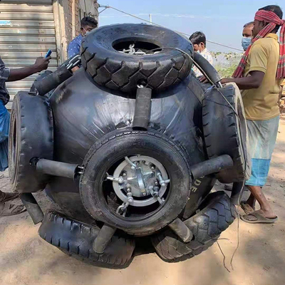 Bv Certified 50kpa Yokohama Rubber Fender Oem ยินดีต้อนรับ