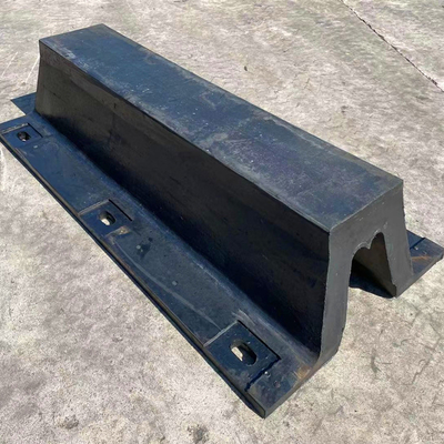 Marine Curved Bridge Fender Arch สำหรับการบีบอัดและความทนทานสูง