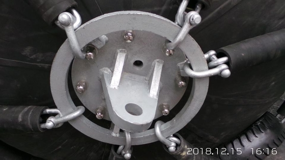 Iso 17357 0.10 MPa Fender Pneumatic Marine เรือลอยน้ำยาม