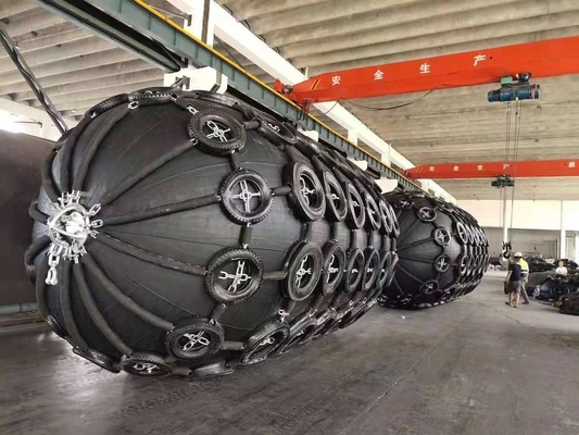 Iso 17357 0.10 MPa Fender Pneumatic Marine เรือลอยน้ำยาม