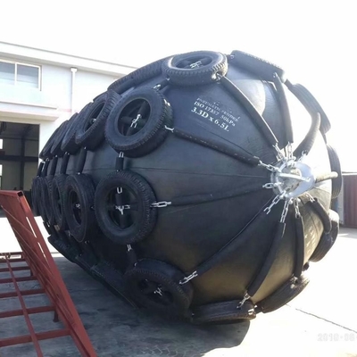 Iso 17357 0.10 MPa Fender Pneumatic Marine เรือลอยน้ำยาม