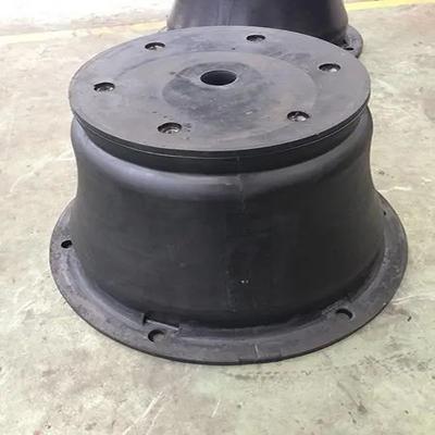 ยางธรรมชาติ 1000 มม. Super Cone Fender Abrasion Proof