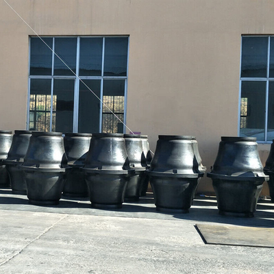 Marine Protect 500mm Cone Rubber Fenders สำหรับท่าเรือ