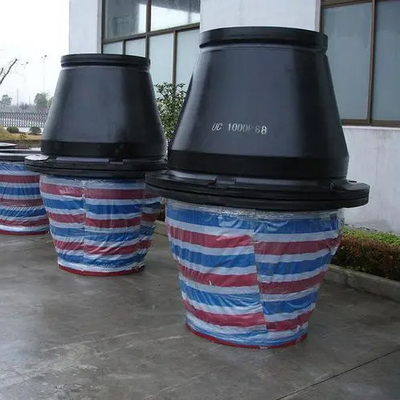 Marine Protect 500mm Cone Rubber Fenders สำหรับท่าเรือ