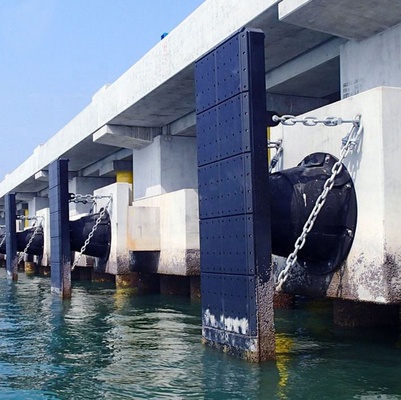 ระบบกันชนยางกันกระแทกทรงกรวย 600 มม. สำหรับการเดินเรือและโครงสร้างพื้นฐาน