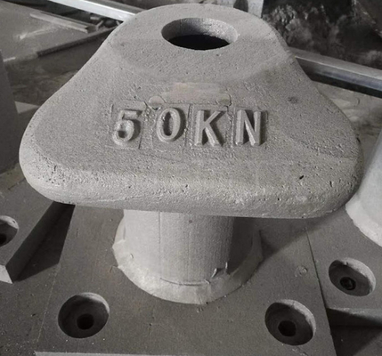 DNV Steel Bollard Mooring สําหรับอุตสาหกรรมเรือ