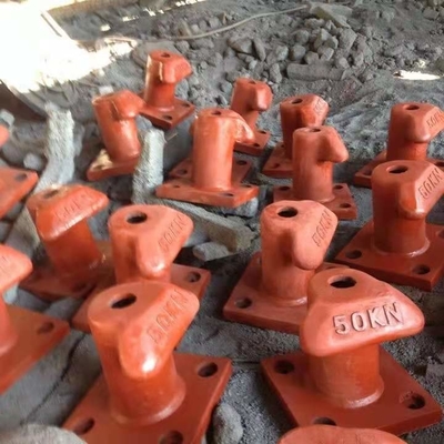 DNV Steel Bollard Mooring สําหรับอุตสาหกรรมเรือ