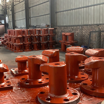 Dock ISO 9001 การรับรอง Marine Bollard Standard การออกแบบ OEM ตามสั่ง