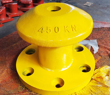 Dock ISO 9001 การรับรอง Marine Bollard Standard การออกแบบ OEM ตามสั่ง