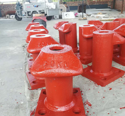 Dock ISO 9001 การรับรอง Marine Bollard Standard การออกแบบ OEM ตามสั่ง