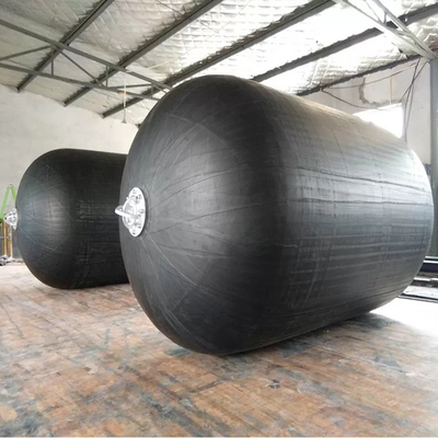 ป้องกันการชน ปนูเมติก Fenders ทะเล 50kpa 3.3 * 6.5m