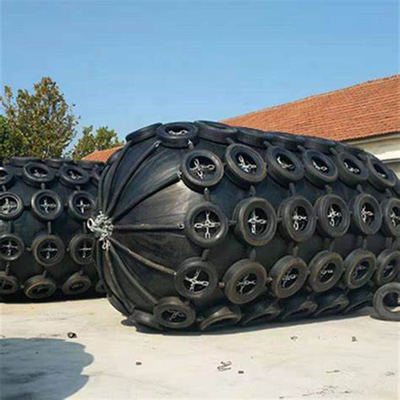 ป้องกันการชน ปนูเมติก Fenders ทะเล 50kpa 3.3 * 6.5m