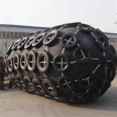 ความยืดหยุ่นที่ทนทานโยโกฮามายางลมบังโคลนเรือทางทะเล Berthing Solutions