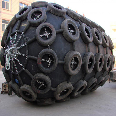 ความยืดหยุ่นที่ทนทานโยโกฮามายางลมบังโคลนเรือทางทะเล Berthing Solutions