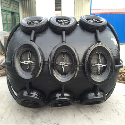 เรือไฮโดร โยโกฮาม่า พนูเมติก Fender 500 มม X 1000 มม สําหรับเรือ