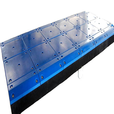 การป้องกันพื้นฐานทางทะเล โคเนสยาง Fenders Trelleborg Spc Super 500mm