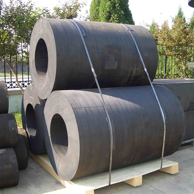 ความต้านทานต่อแรงกระแทก 600 มิลลิเมตร กระบอกเรือ Fenders Dock Solid สําหรับการดําเนินงานการวางเรือ