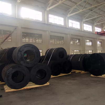 ความปลอดภัยทางทะเล สายพานบินยางยางทรงกระบอก OEM ของธรรมชาติ สําหรับการป้องกันเรือ